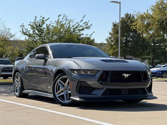 used 2024 Ford Mustang car, priced at $43,994