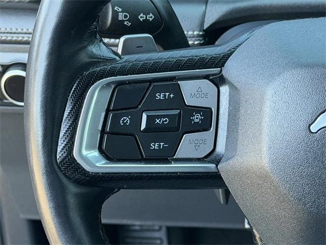 used 2024 Ford Mustang car, priced at $43,994