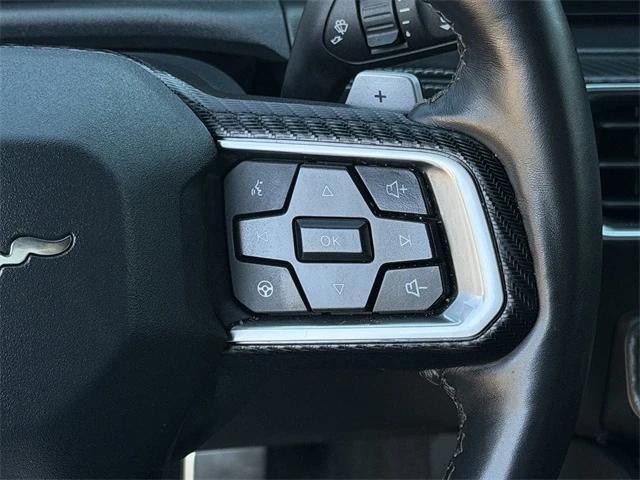 used 2024 Ford Mustang car, priced at $43,994