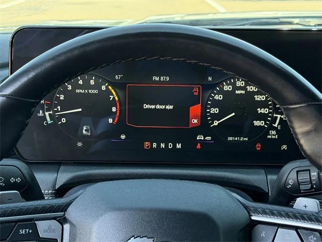 used 2024 Ford Mustang car, priced at $43,994