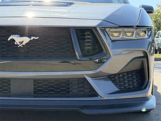 used 2024 Ford Mustang car, priced at $43,994