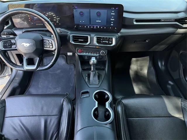 used 2024 Ford Mustang car, priced at $43,994