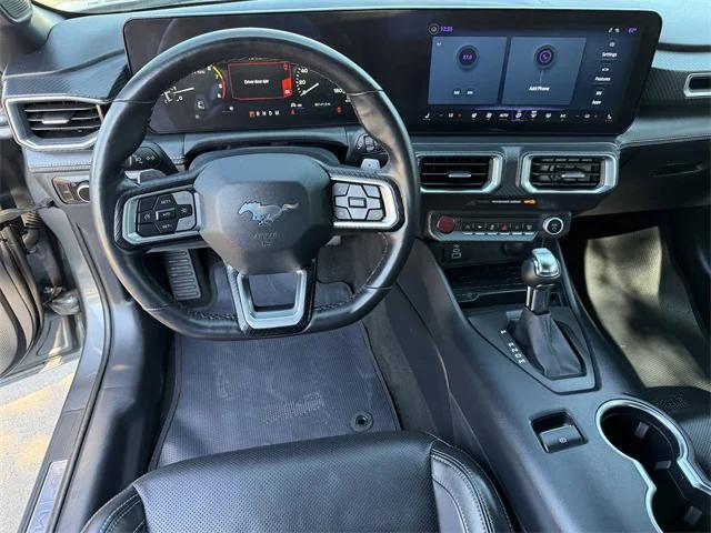 used 2024 Ford Mustang car, priced at $43,994