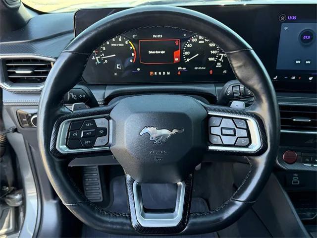 used 2024 Ford Mustang car, priced at $43,994