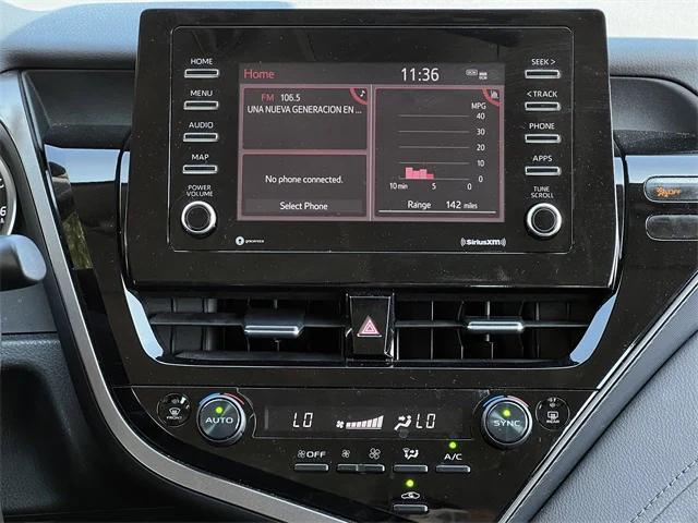 used 2024 Toyota Camry car, priced at $24,596