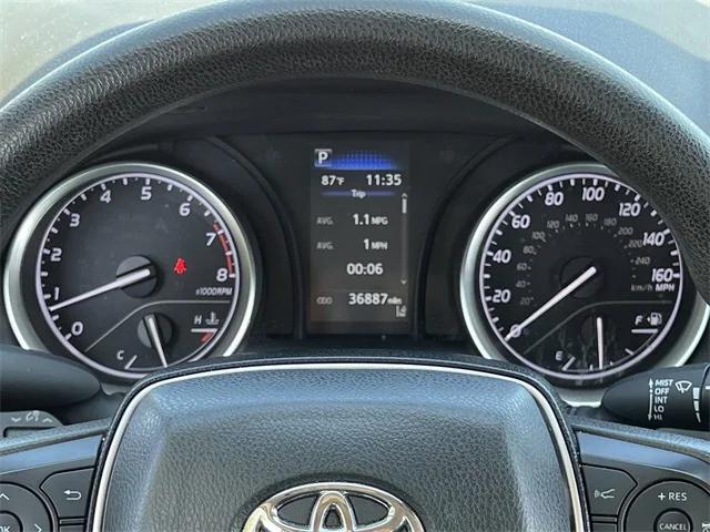 used 2024 Toyota Camry car, priced at $24,596