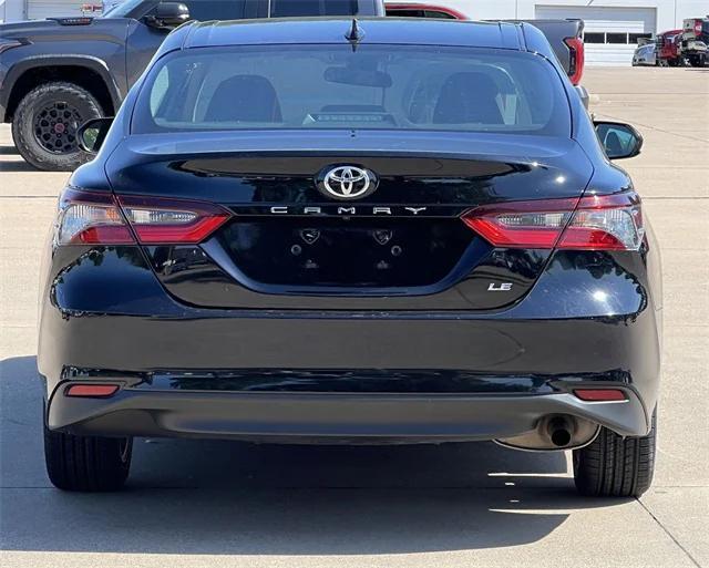 used 2024 Toyota Camry car, priced at $24,596