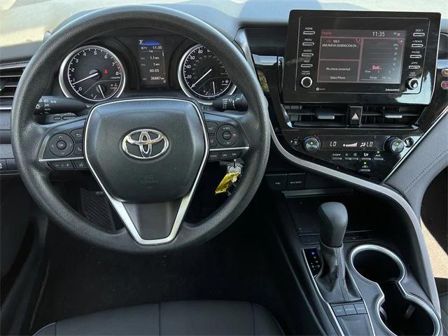 used 2024 Toyota Camry car, priced at $24,596