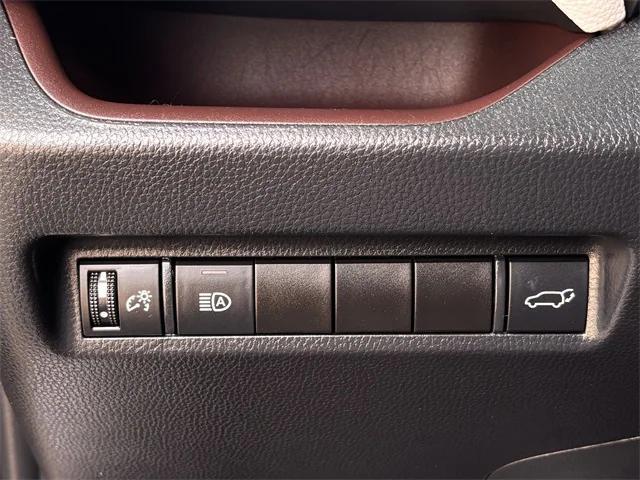 used 2021 Toyota RAV4 Hybrid car, priced at $34,567