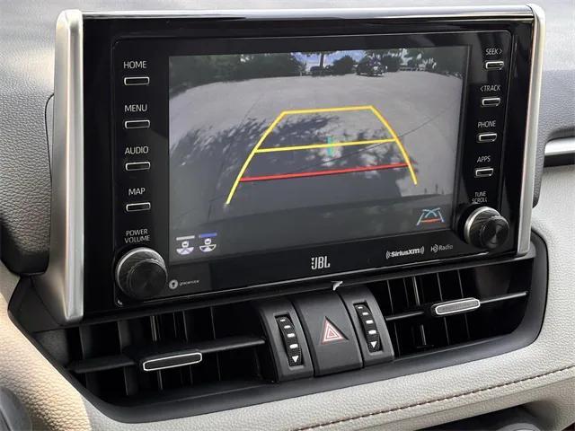 used 2021 Toyota RAV4 Hybrid car, priced at $34,567
