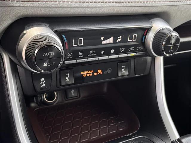 used 2021 Toyota RAV4 Hybrid car, priced at $34,567