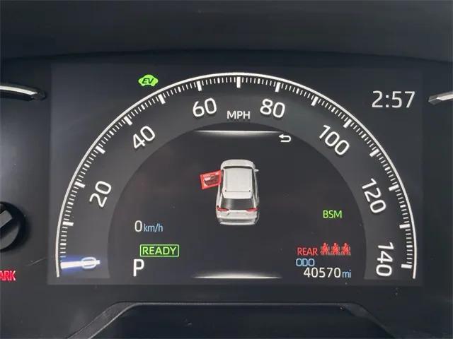 used 2021 Toyota RAV4 Hybrid car, priced at $34,567