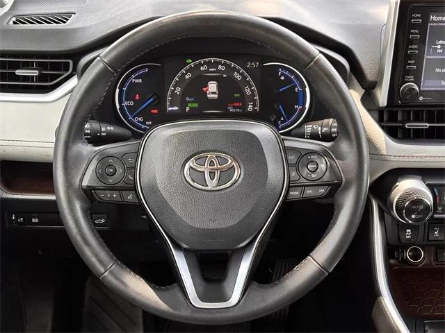 used 2021 Toyota RAV4 Hybrid car, priced at $34,567