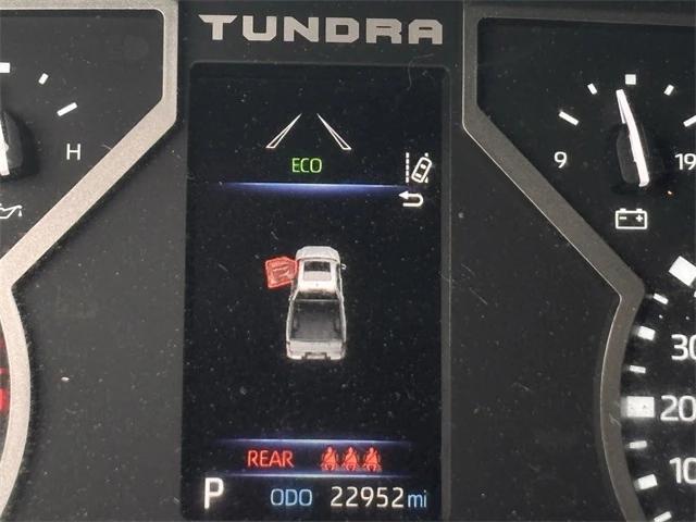 used 2023 Toyota Tundra car, priced at $42,554