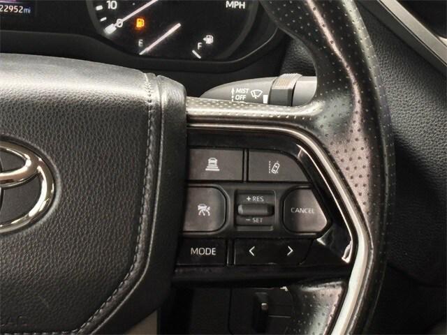 used 2023 Toyota Tundra car, priced at $42,554