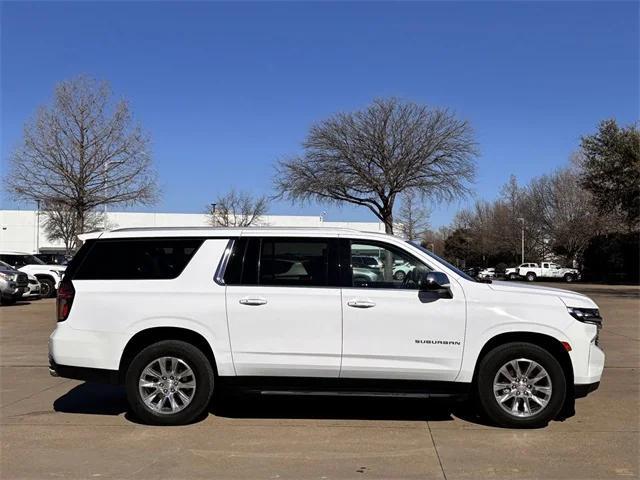 used 2023 Chevrolet Suburban car, priced at $50,880