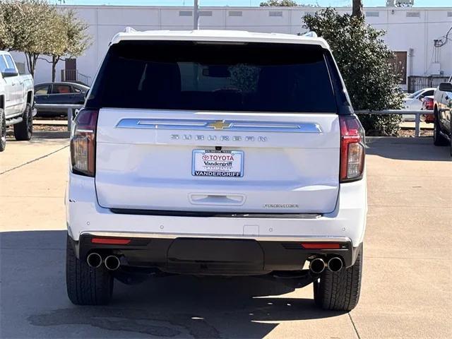 used 2023 Chevrolet Suburban car, priced at $50,880