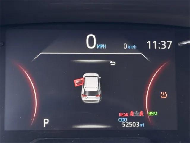 used 2023 Toyota RAV4 car, priced at $27,441