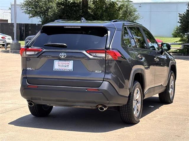 used 2023 Toyota RAV4 car, priced at $27,441