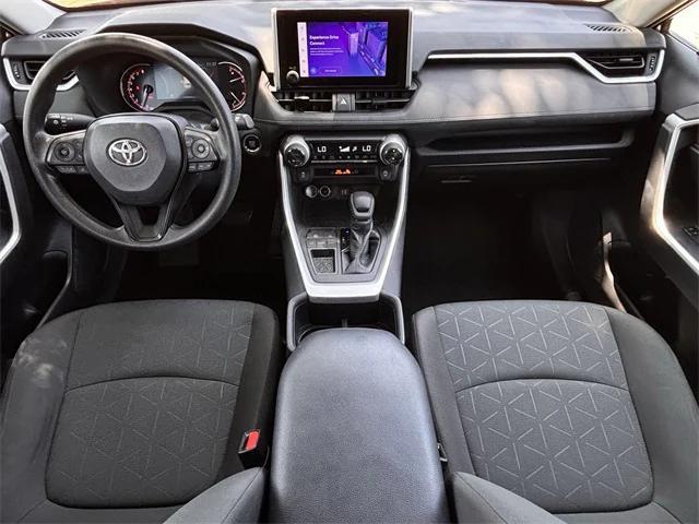 used 2023 Toyota RAV4 car, priced at $27,441