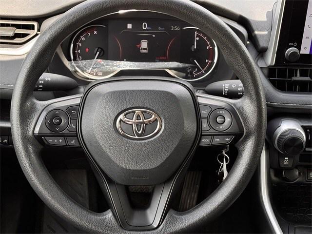 used 2024 Toyota RAV4 car, priced at $25,094