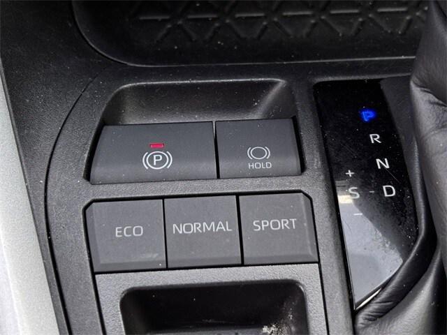 used 2024 Toyota RAV4 car, priced at $25,094