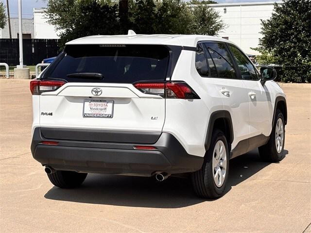 used 2024 Toyota RAV4 car, priced at $25,094