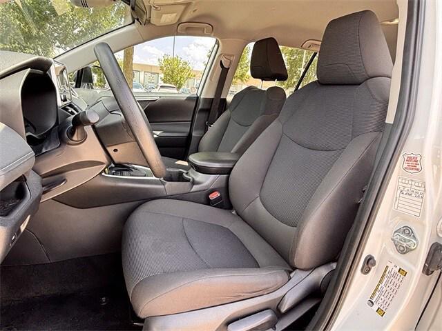 used 2024 Toyota RAV4 car, priced at $25,094