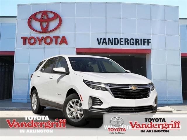used 2023 Chevrolet Equinox car, priced at $23,856