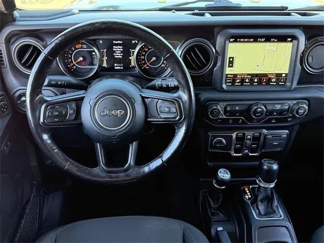 used 2021 Jeep Wrangler Unlimited car, priced at $31,907