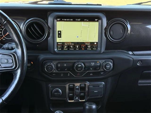 used 2021 Jeep Wrangler Unlimited car, priced at $31,907