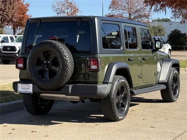 used 2021 Jeep Wrangler Unlimited car, priced at $31,907