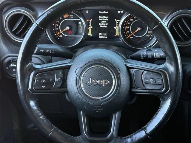 used 2021 Jeep Wrangler Unlimited car, priced at $31,907