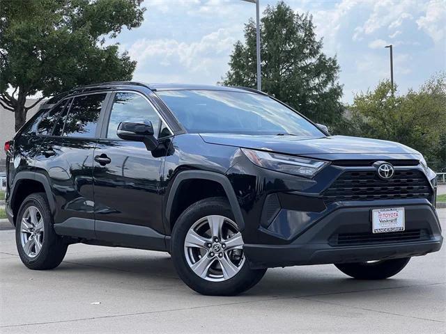 used 2023 Toyota RAV4 car, priced at $25,675