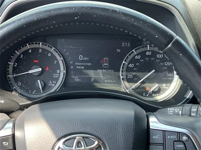 used 2021 Toyota Highlander car, priced at $28,975