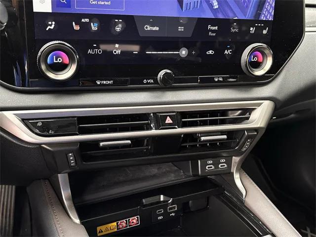 used 2023 Lexus RX 350 car, priced at $56,884