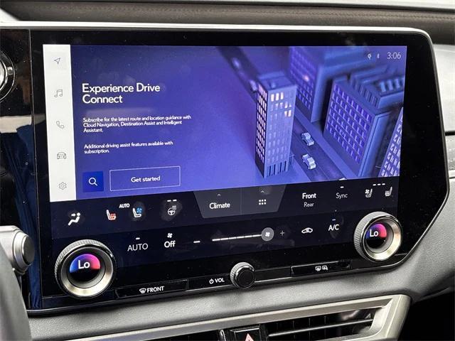 used 2023 Lexus RX 350 car, priced at $56,884
