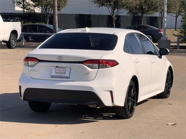 used 2024 Toyota Corolla car, priced at $24,000