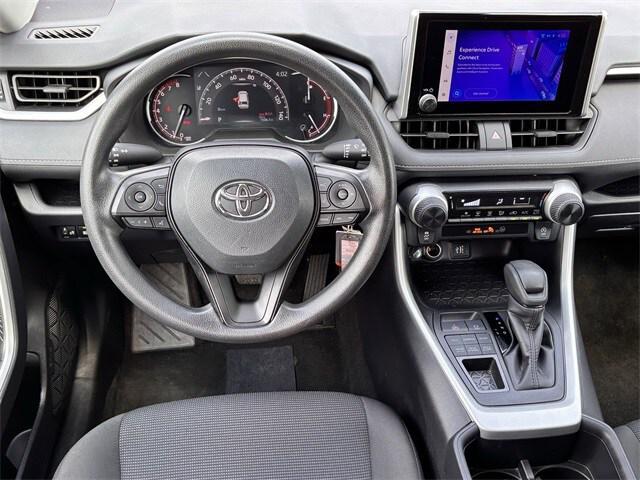 used 2024 Toyota RAV4 car, priced at $26,324