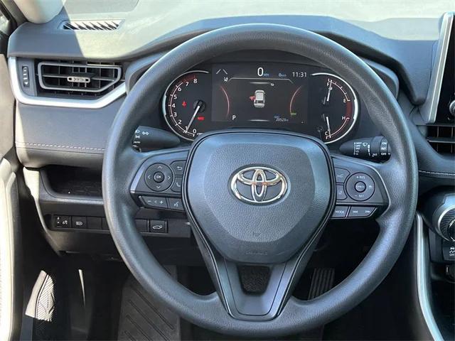 used 2024 Toyota RAV4 car, priced at $29,554