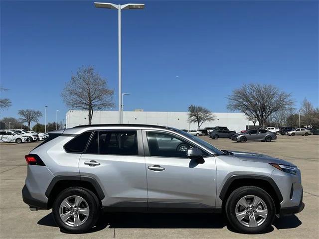 used 2024 Toyota RAV4 car, priced at $29,554