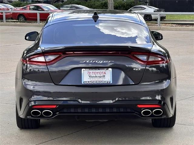 used 2020 Kia Stinger car, priced at $29,554