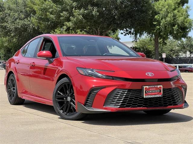 used 2025 Toyota Camry car, priced at $29,747