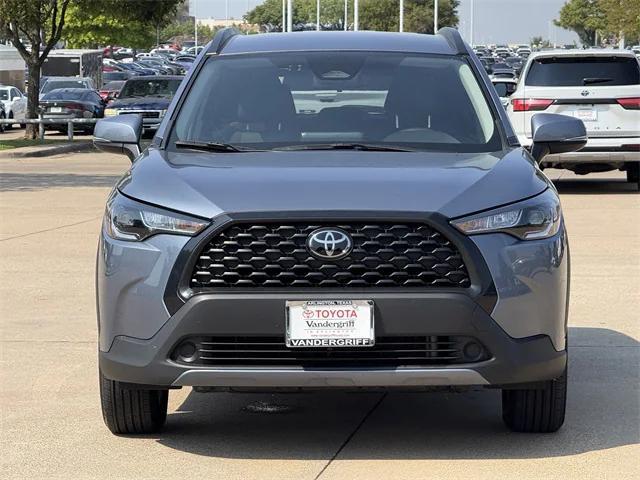used 2024 Toyota Corolla Cross car, priced at $24,551