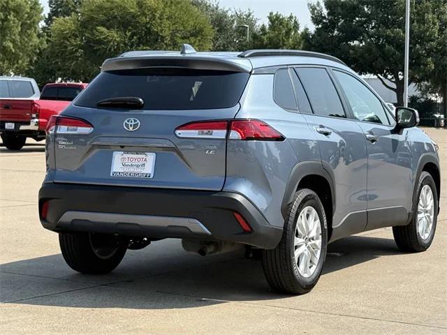 used 2024 Toyota Corolla Cross car, priced at $24,551