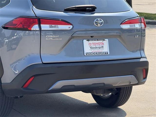 used 2024 Toyota Corolla Cross car, priced at $24,551