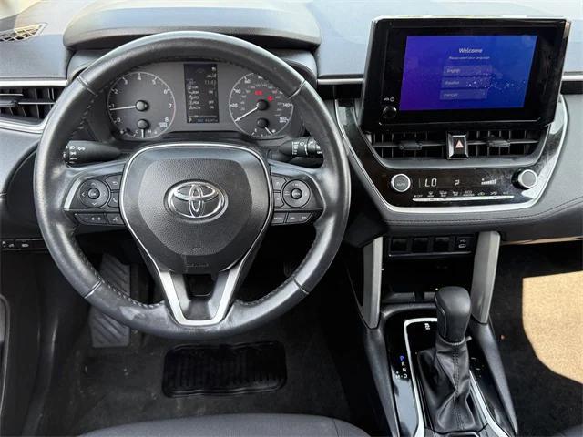 used 2024 Toyota Corolla Cross car, priced at $24,551
