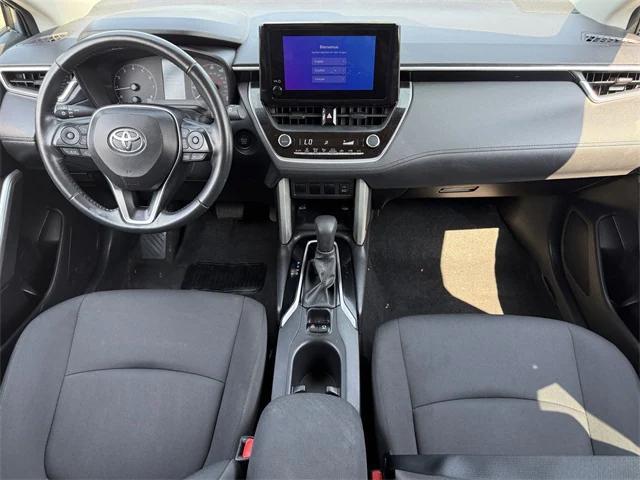 used 2024 Toyota Corolla Cross car, priced at $24,551