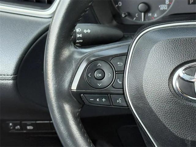 used 2024 Toyota Corolla Cross car, priced at $24,551