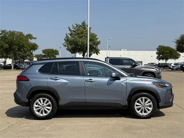 used 2024 Toyota Corolla Cross car, priced at $24,551
